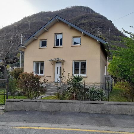 T3 Neuf 65M2 5 Personnes Avec Jardin Au Calme, Menage Inclus, Local Velo Lägenhet Bagnères-de-Luchon Exteriör bild