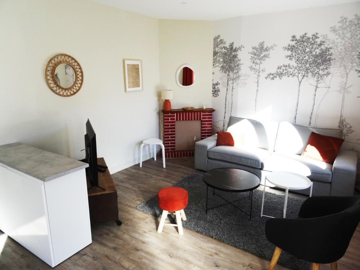 T3 Neuf 65M2 5 Personnes Avec Jardin Au Calme, Menage Inclus, Local Velo Lägenhet Bagnères-de-Luchon Exteriör bild